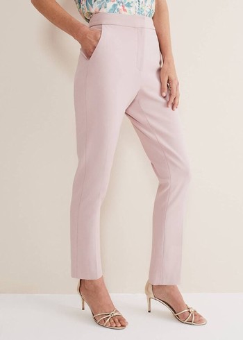 Phase Eight Eira Cigarettes Trousers Rose Canada | TGNBML-042